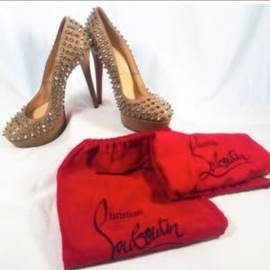 Authentic Louboutin Heels